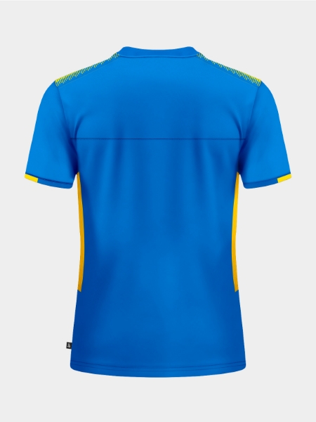 Picture of PRO INTENT JERSEY - ROYAL/YELLOW