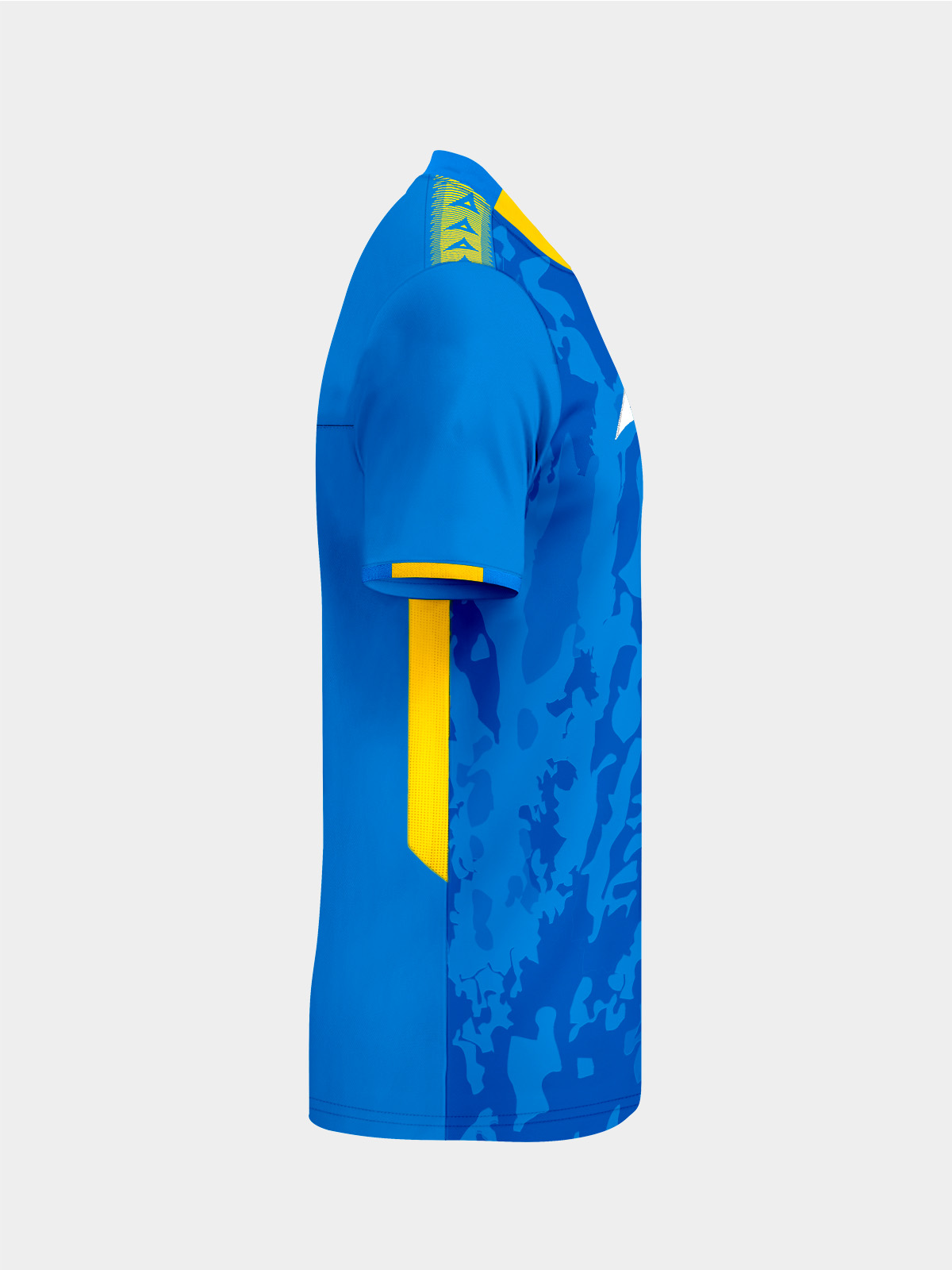 picture of pro intent jersey - royal/yellow