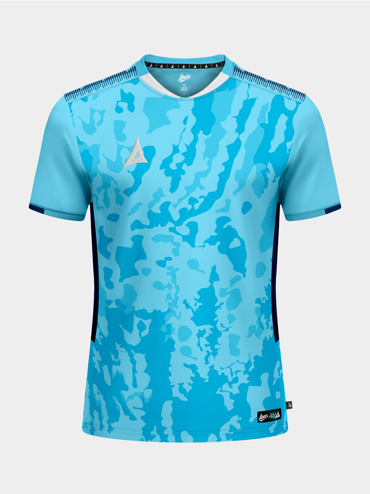 picture of pro intent jersey - hyper sky/navy