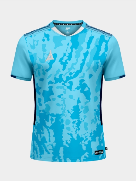 Picture of PRO INTENT JERSEY - HYPER SKY/NAVY