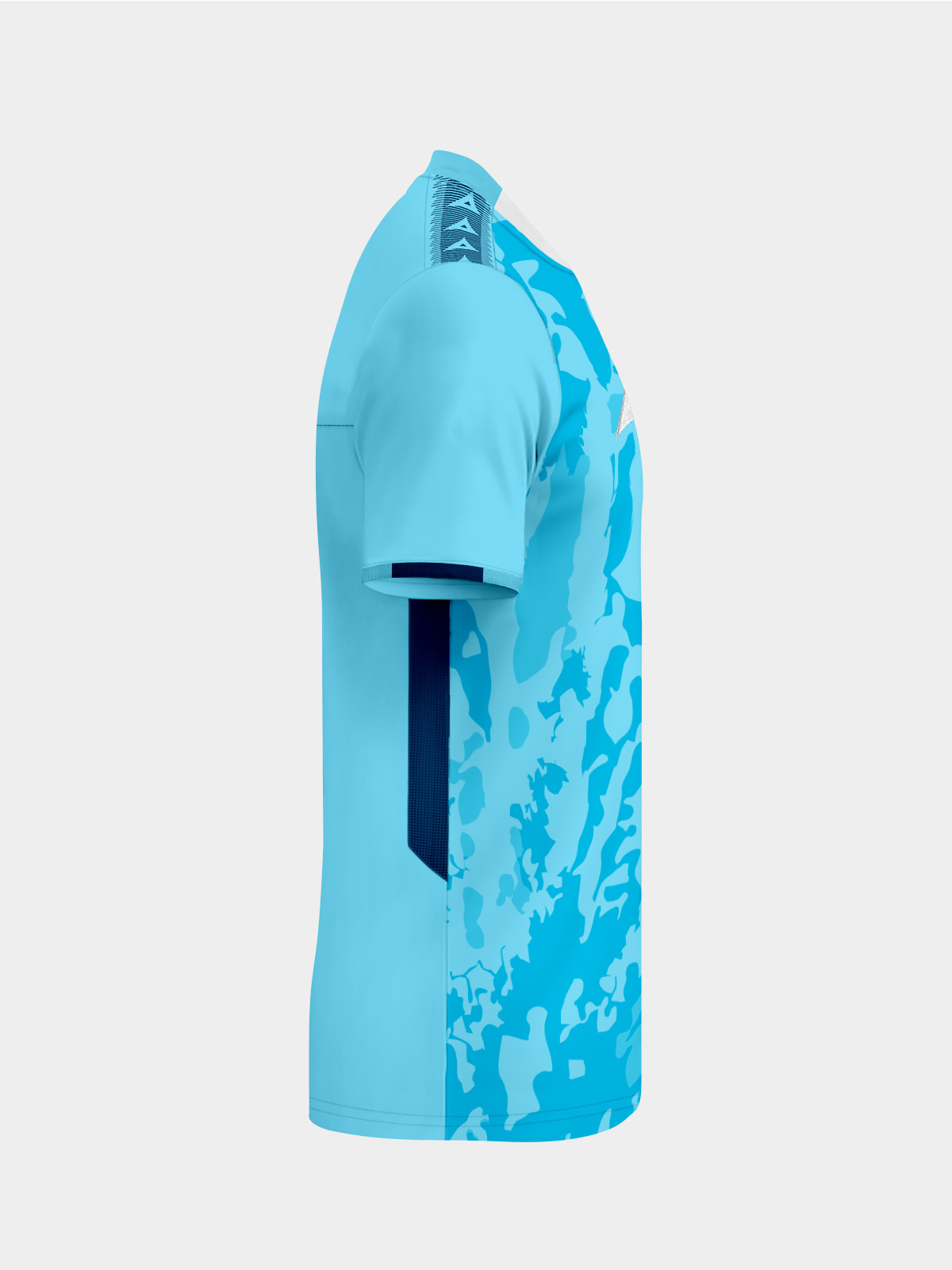 picture of pro intent jersey - hyper sky/navy