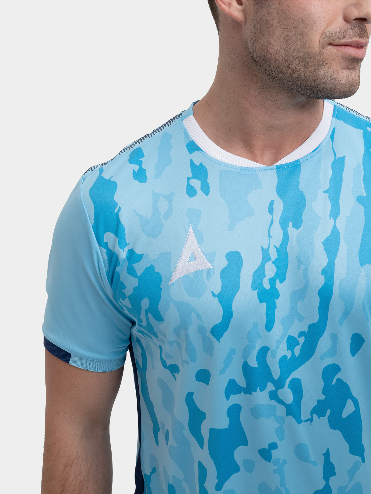 picture of pro intent jersey - hyper sky/navy