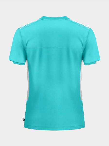 Picture of PRO INTENT JERSEY - HYPER BLUE/WHITE