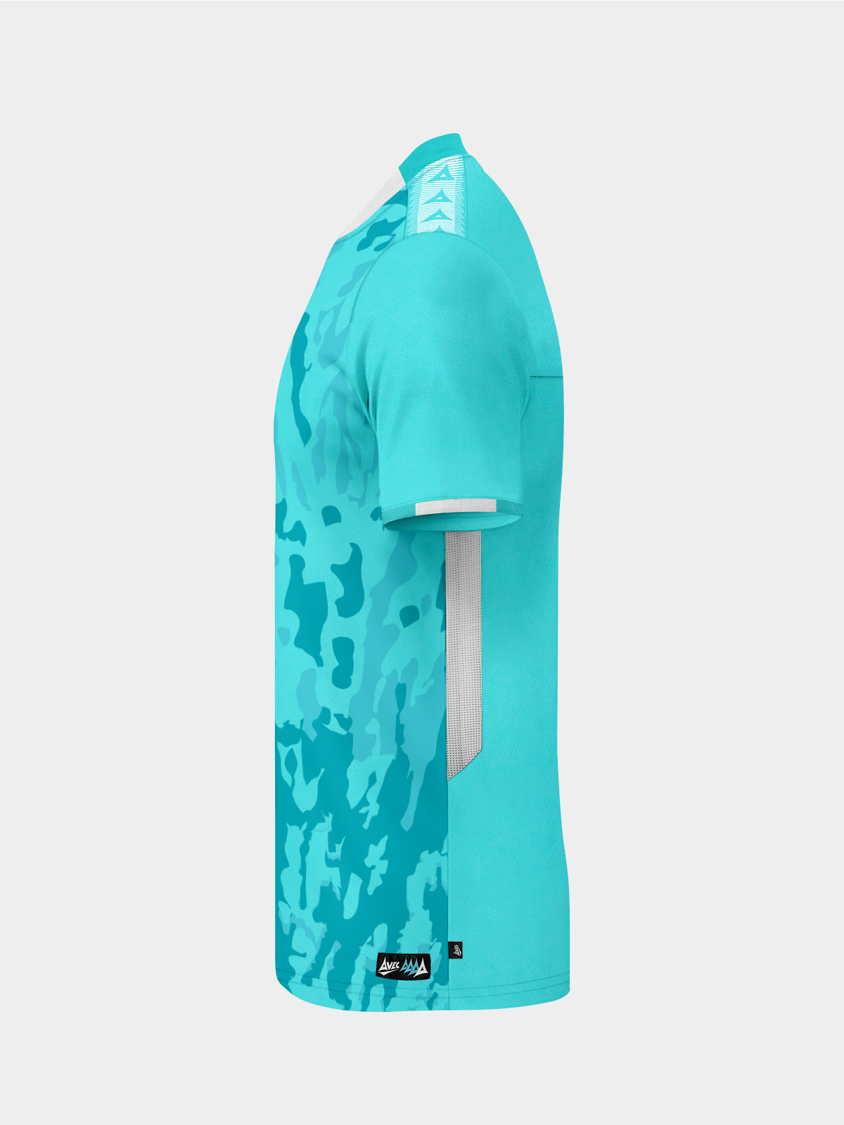 picture of pro intent jersey - hyper blue/white