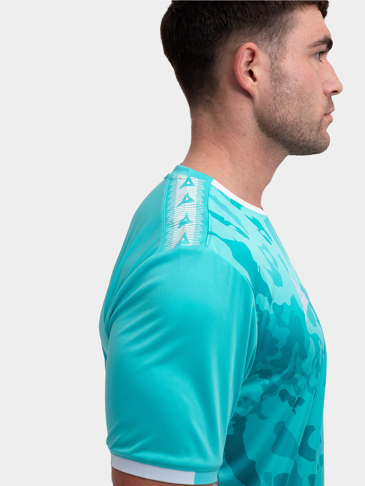 picture of pro intent jersey - hyper blue/white