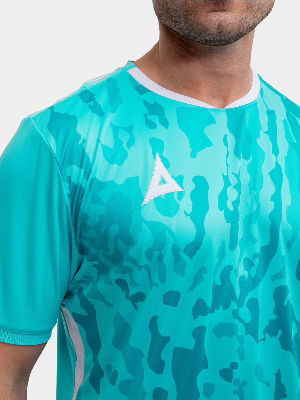 picture of pro intent jersey - hyper blue/white