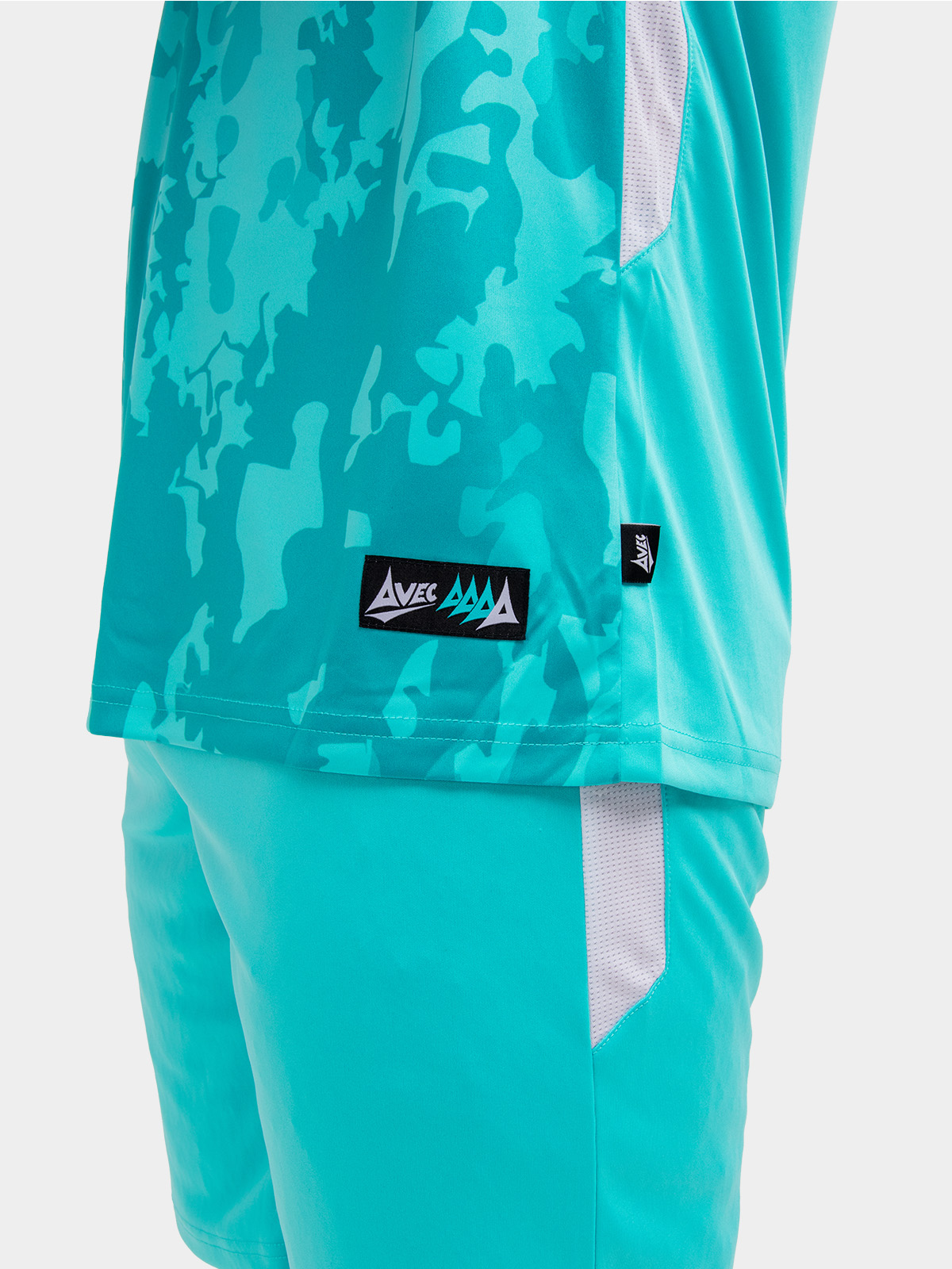 picture of pro intent jersey - hyper blue/white