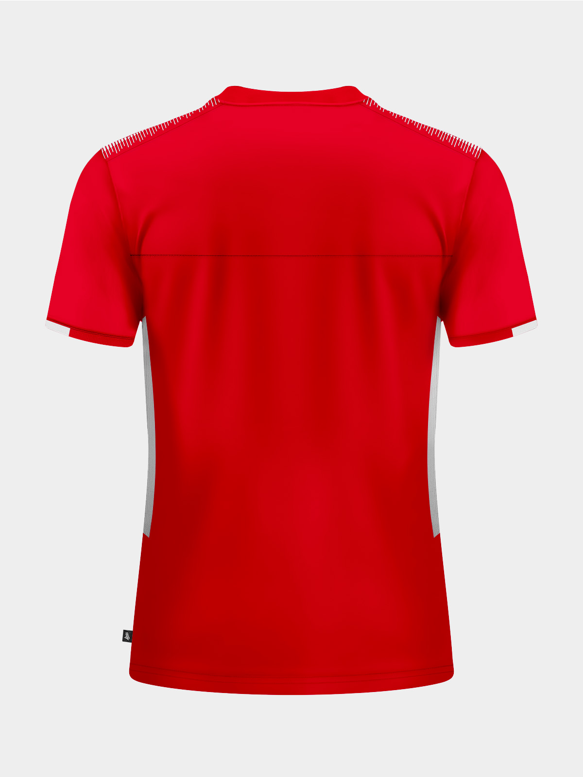 picture of pro intent jersey - red/white