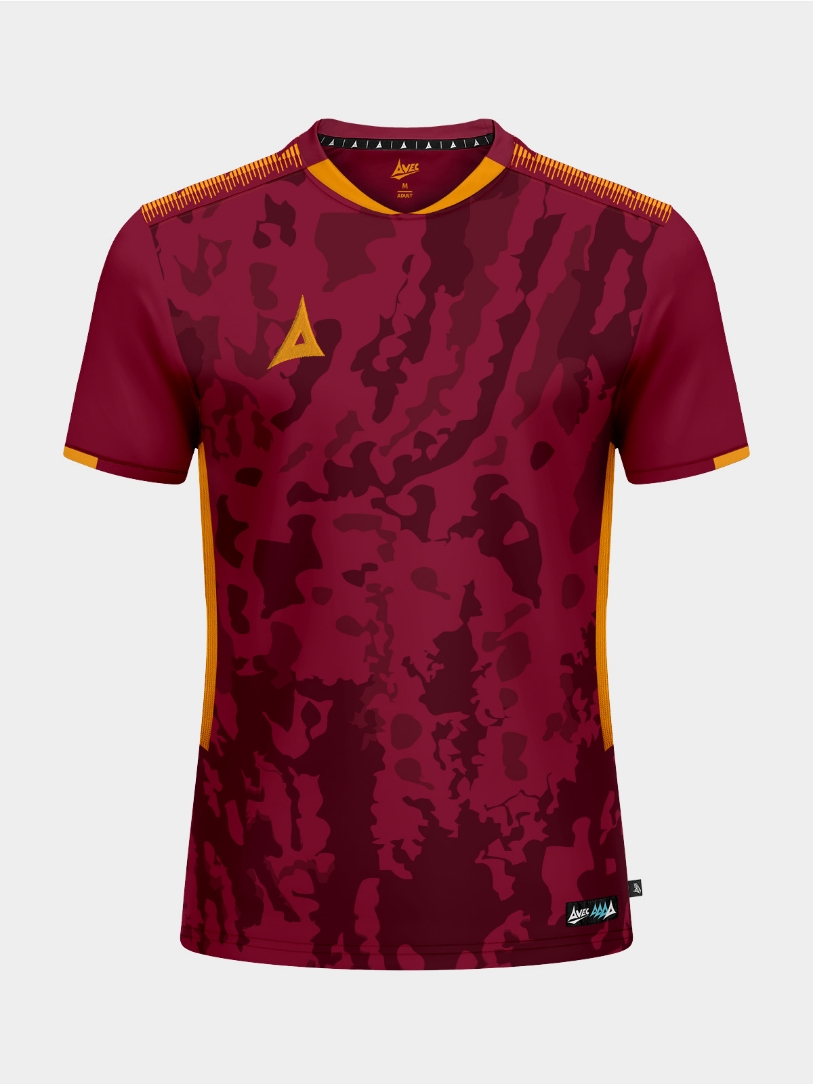 Picture of PRO INTENT JERSEY - CLARET/AMBER