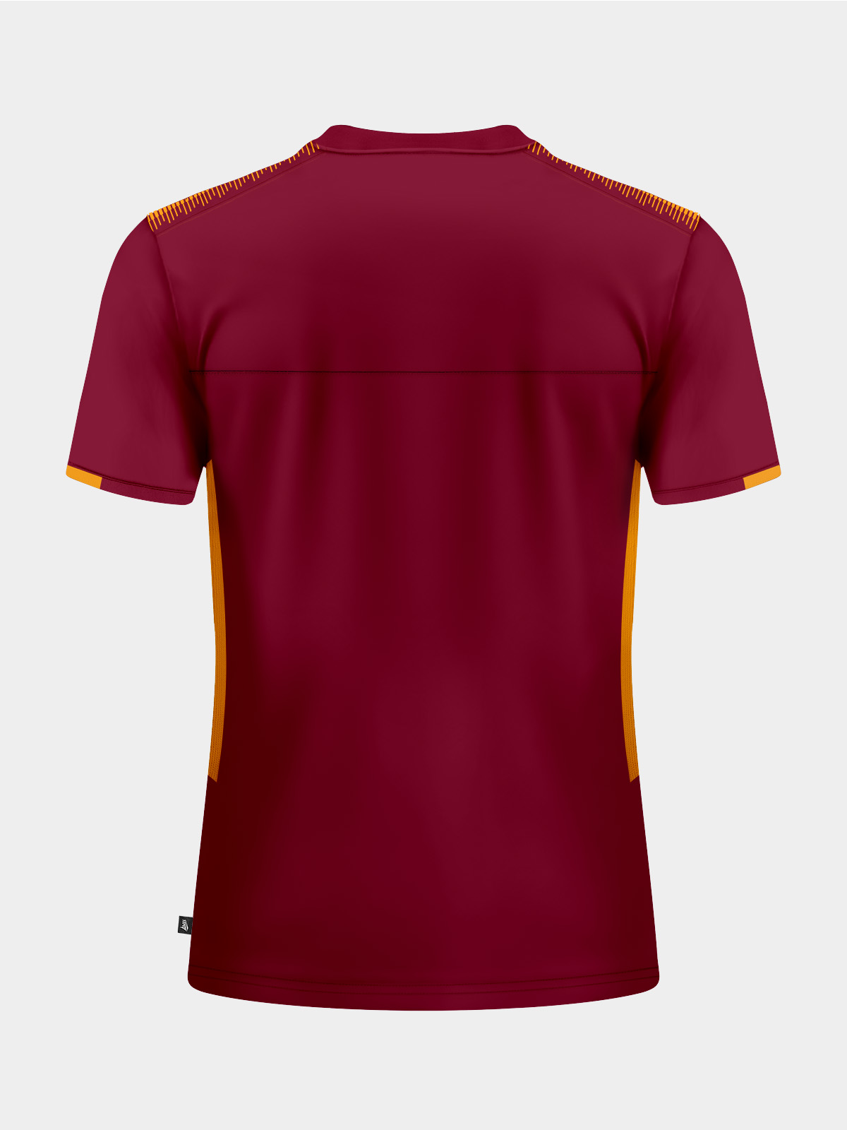 picture of pro intent jersey - claret/amber
