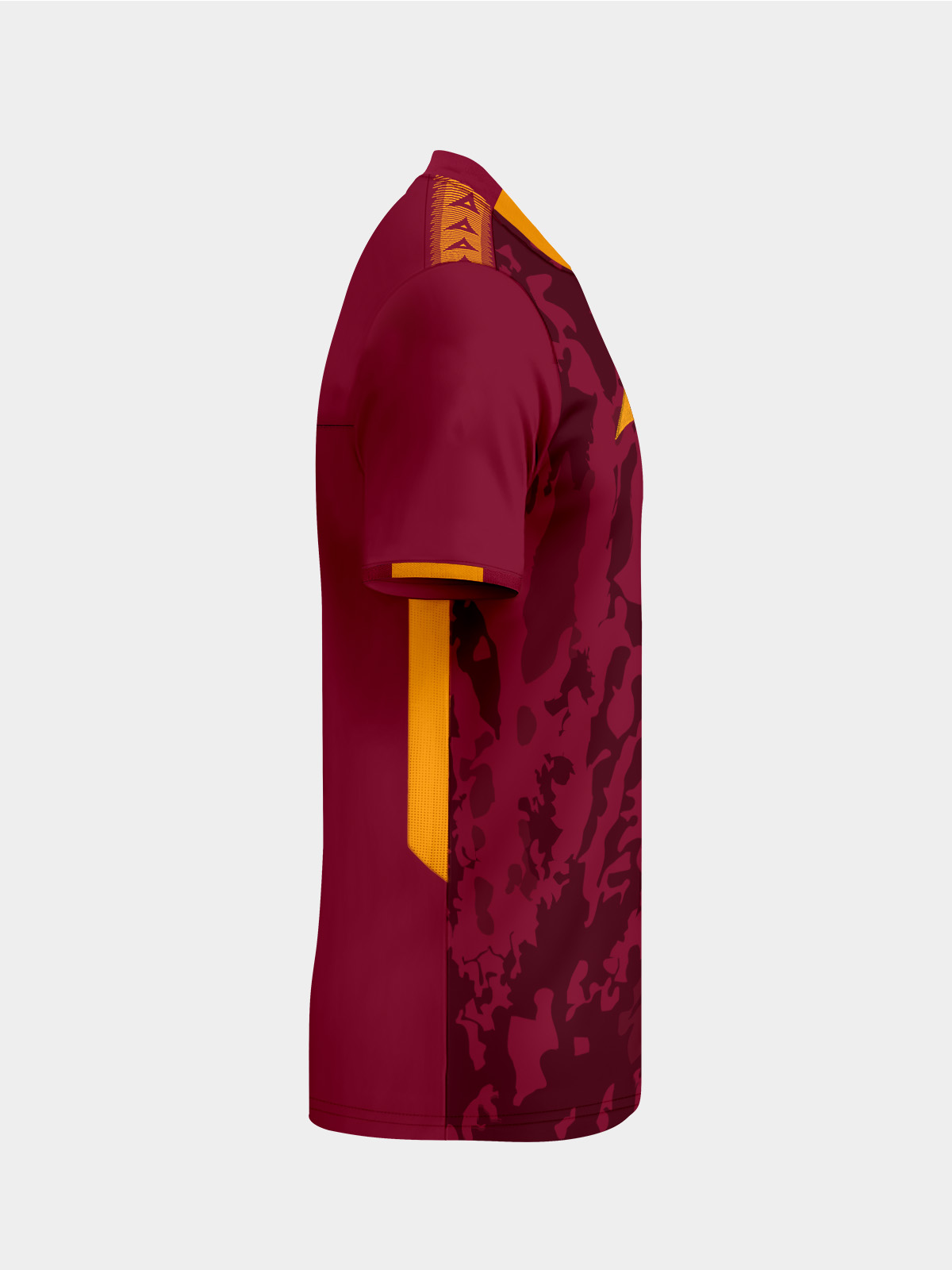 picture of pro intent jersey - claret/amber