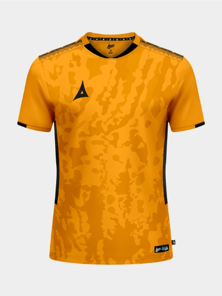 Picture of PRO INTENT JERSEY - AMBER/BLACK