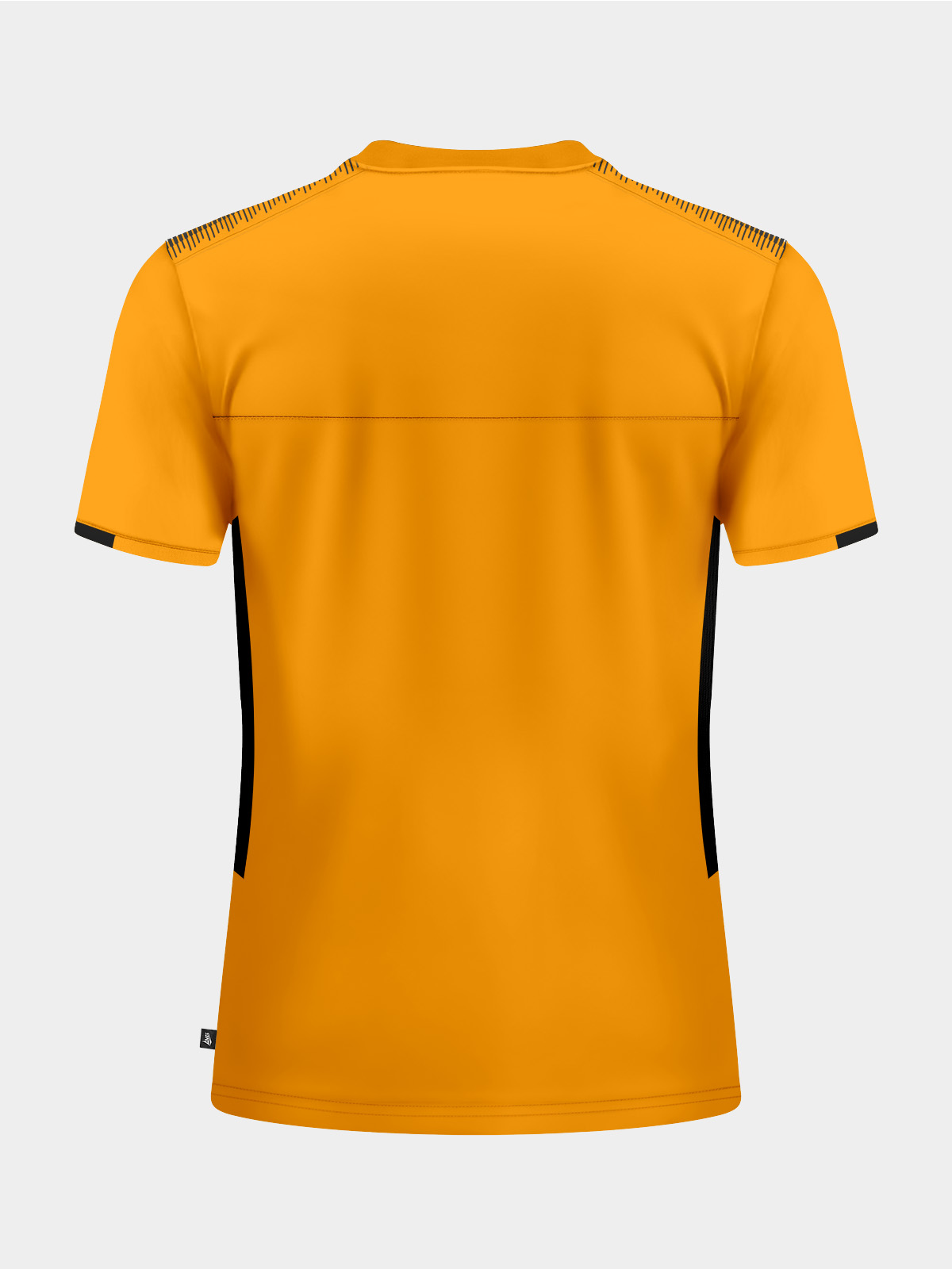 picture of pro intent jersey - amber/black