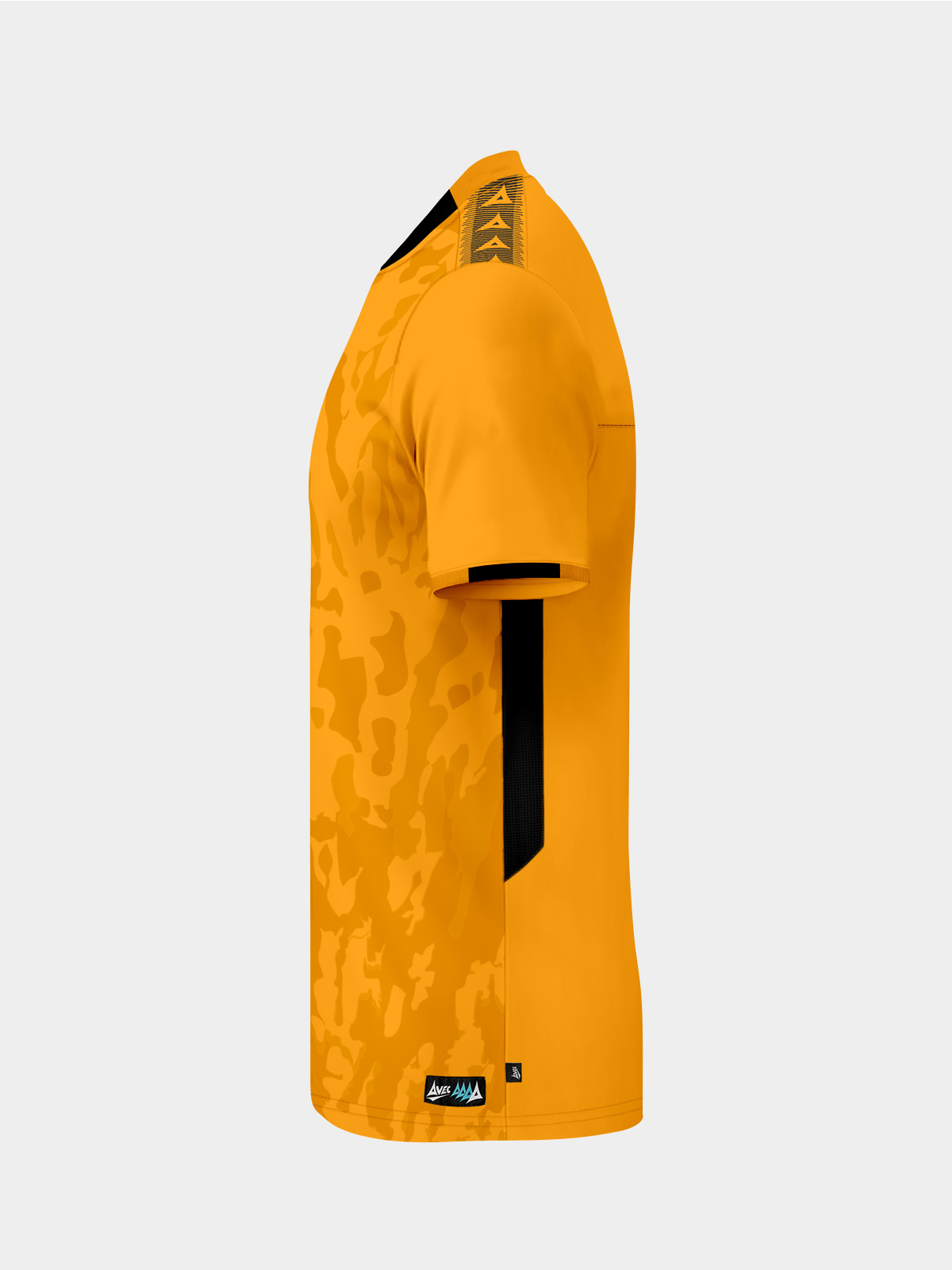 picture of pro intent jersey - amber/black