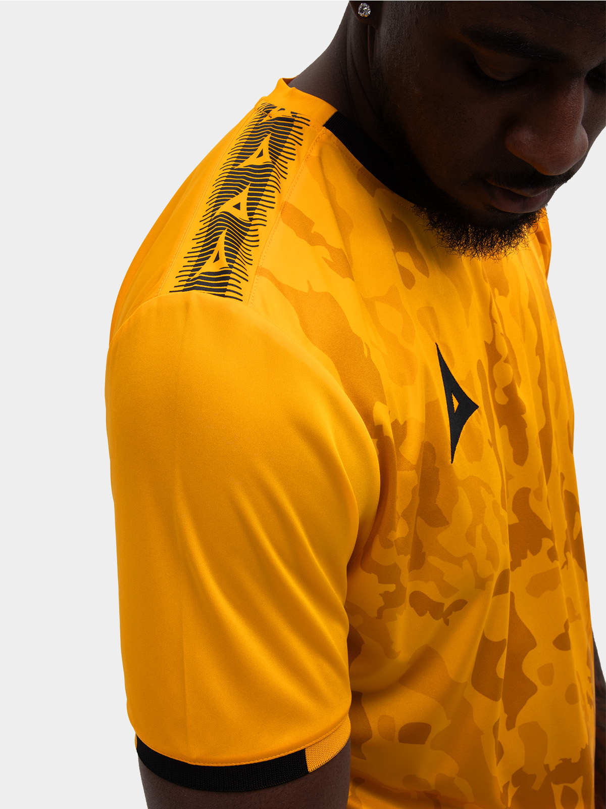 picture of pro intent jersey - amber/black