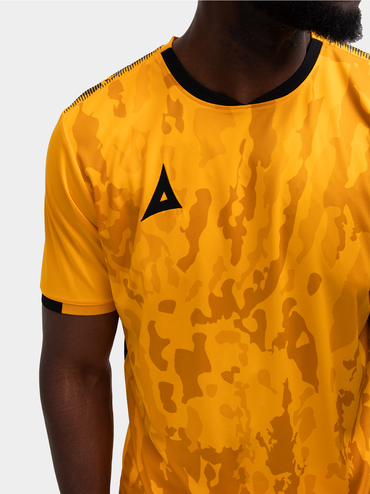 picture of pro intent jersey - amber/black