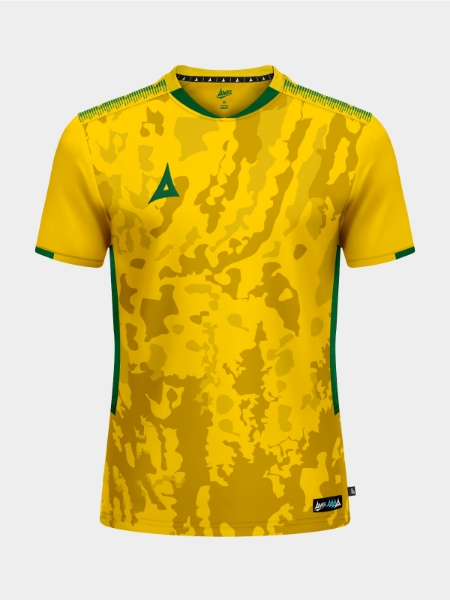 Picture of PRO INTENT JERSEY - YELLOW/GREEN