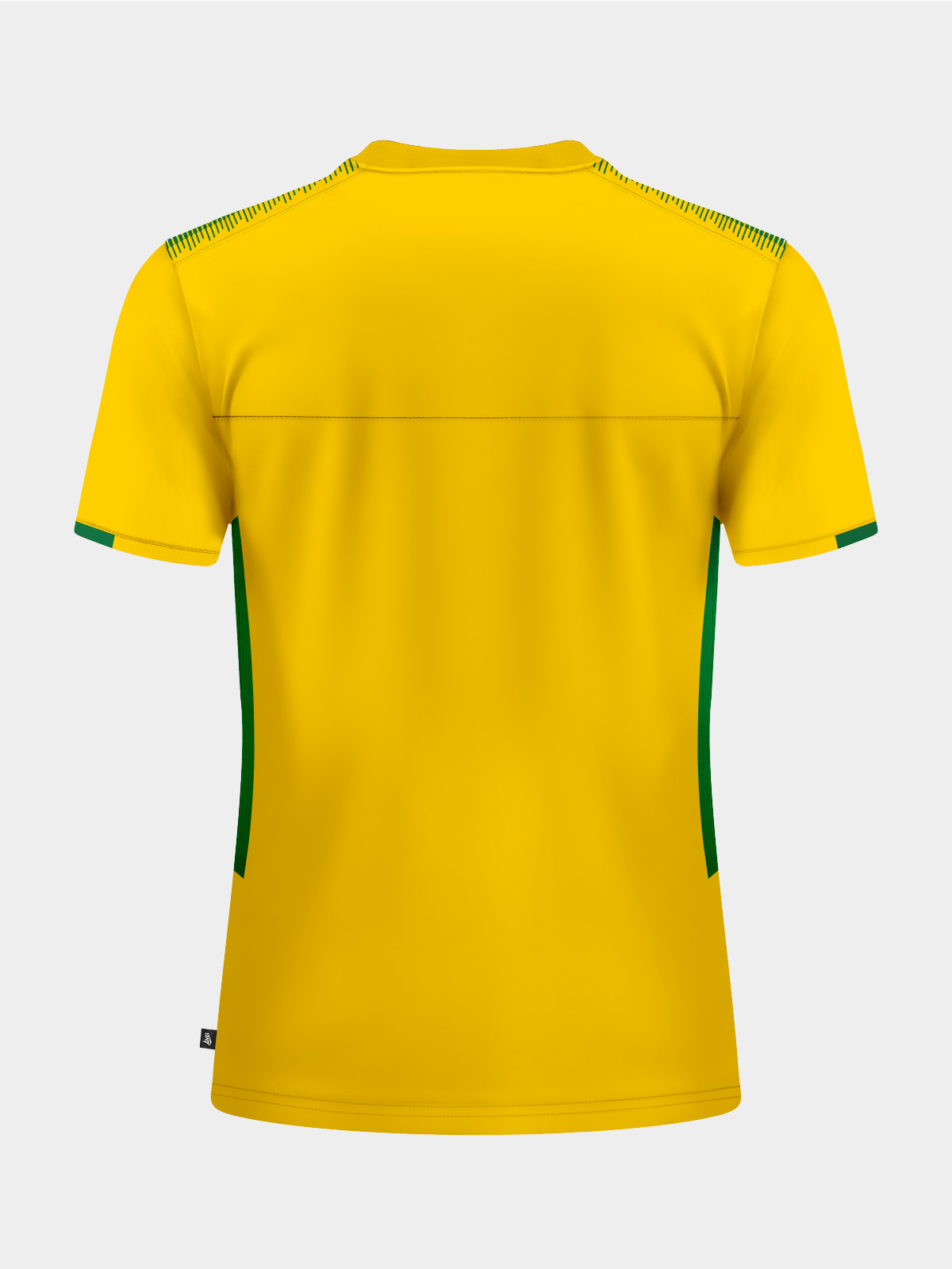 picture of pro intent jersey - yellow/green