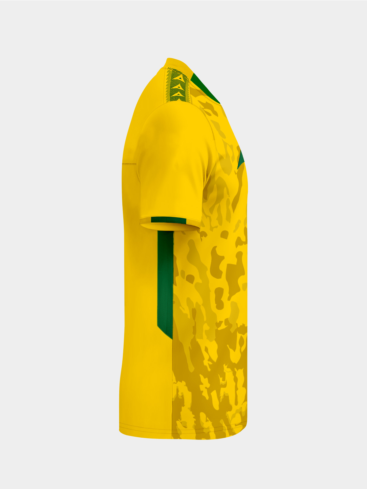 picture of pro intent jersey - yellow/green
