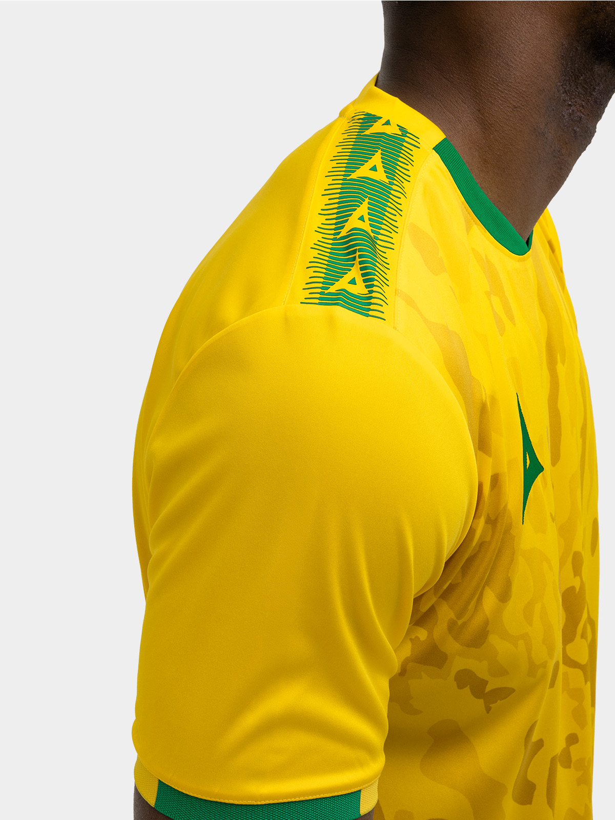 picture of pro intent jersey - yellow/green