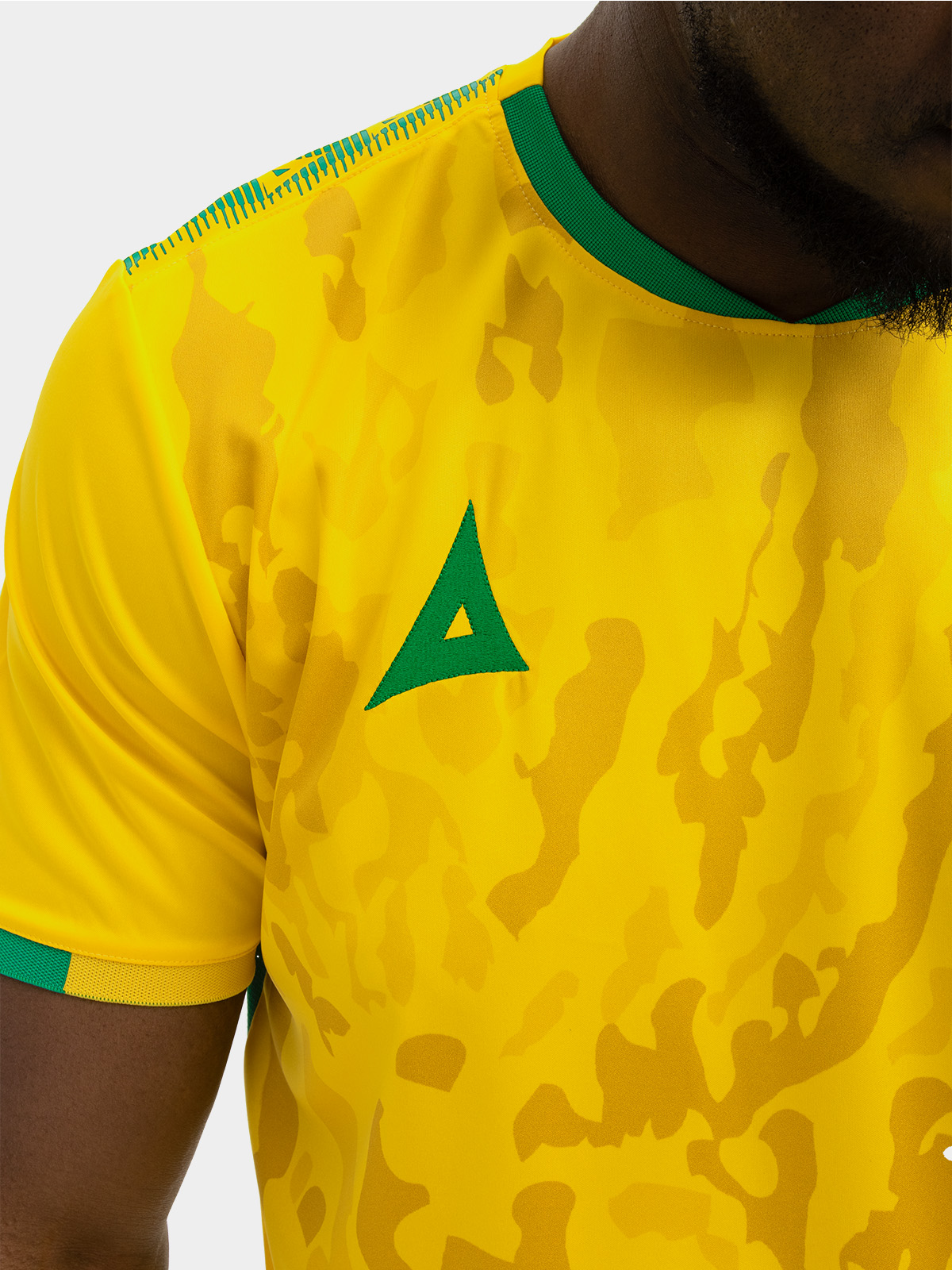 picture of pro intent jersey - yellow/green