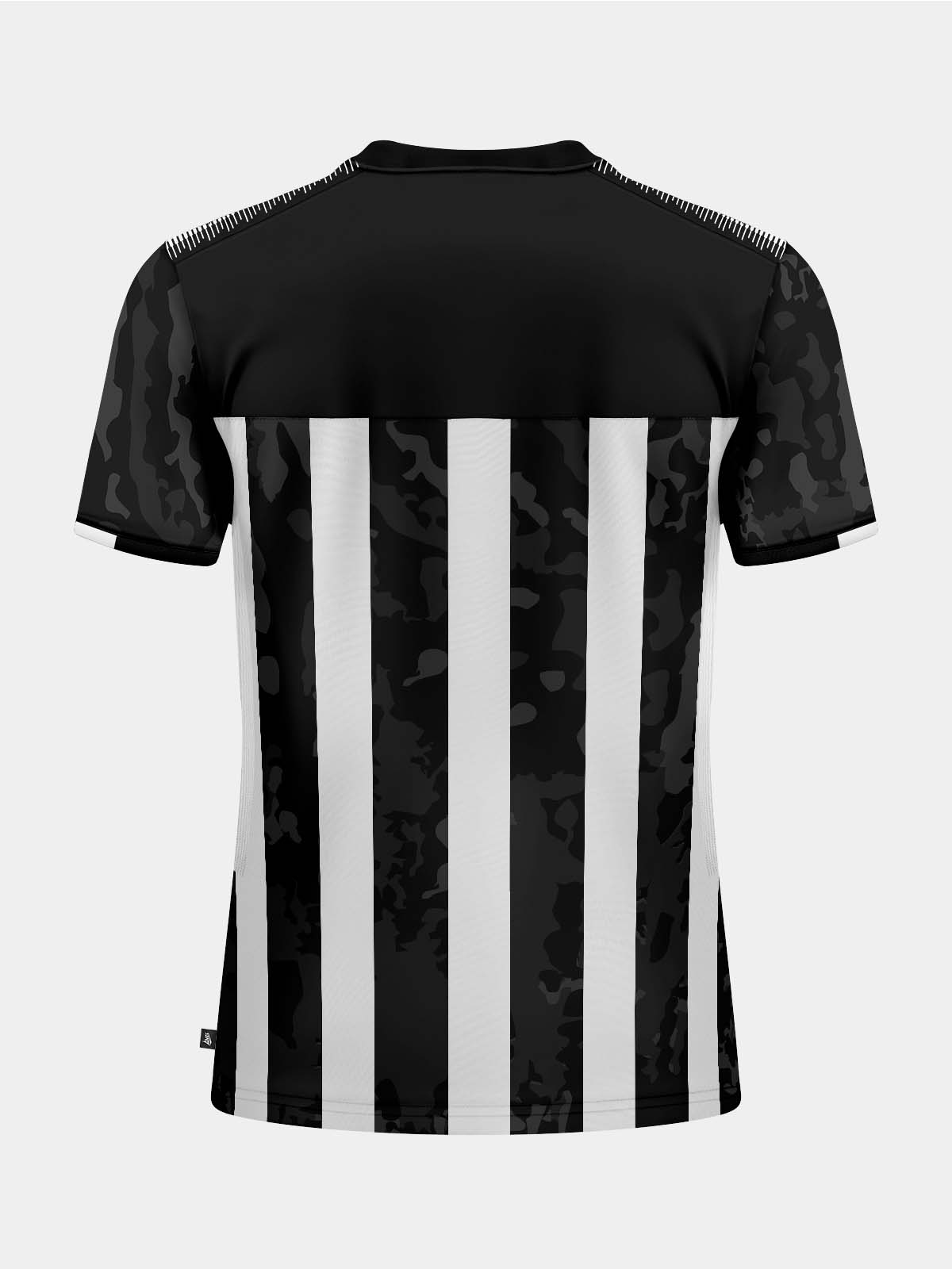 picture of pro intent stripe jersey - black/white