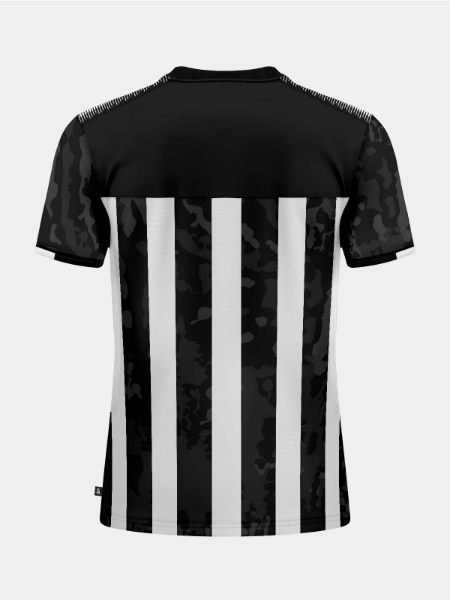 Picture of PRO INTENT STRIPE JERSEY - BLACK/WHITE