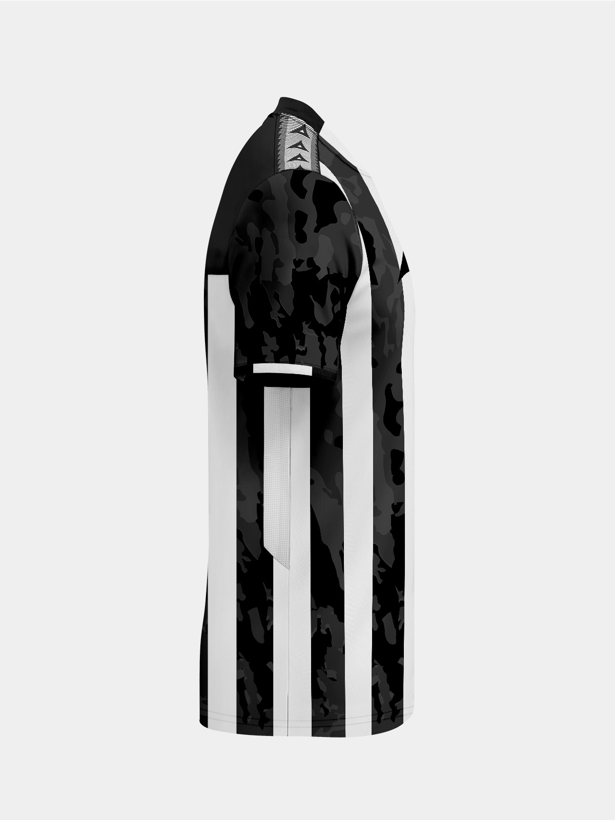 picture of pro intent stripe jersey - black/white