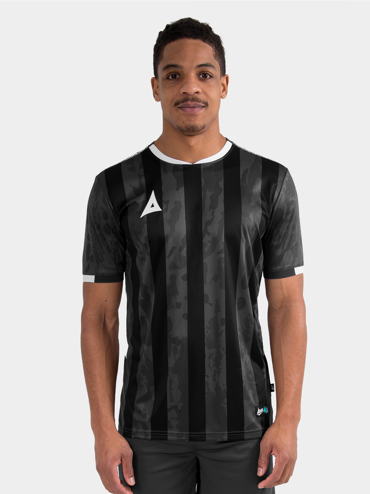 picture of pro intent stripe jersey - anthracite/black
