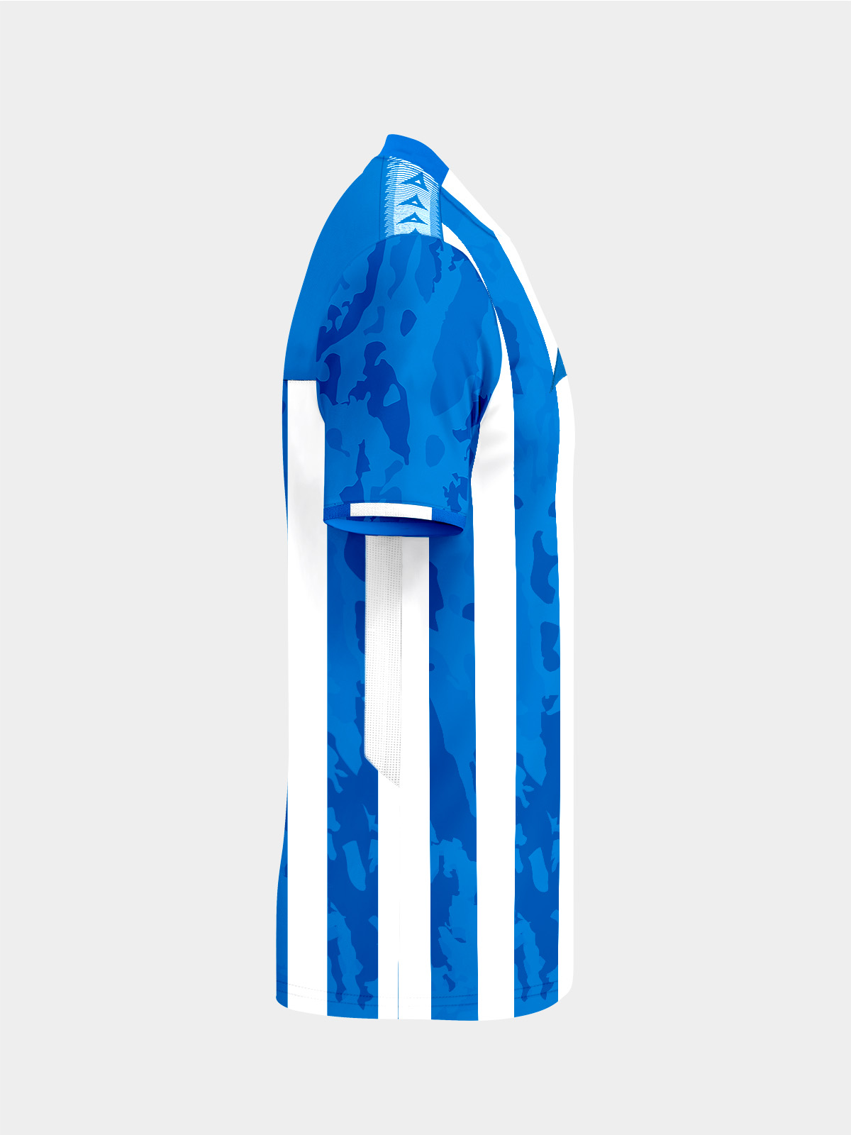picture of pro intent stripe jersey - royal/white