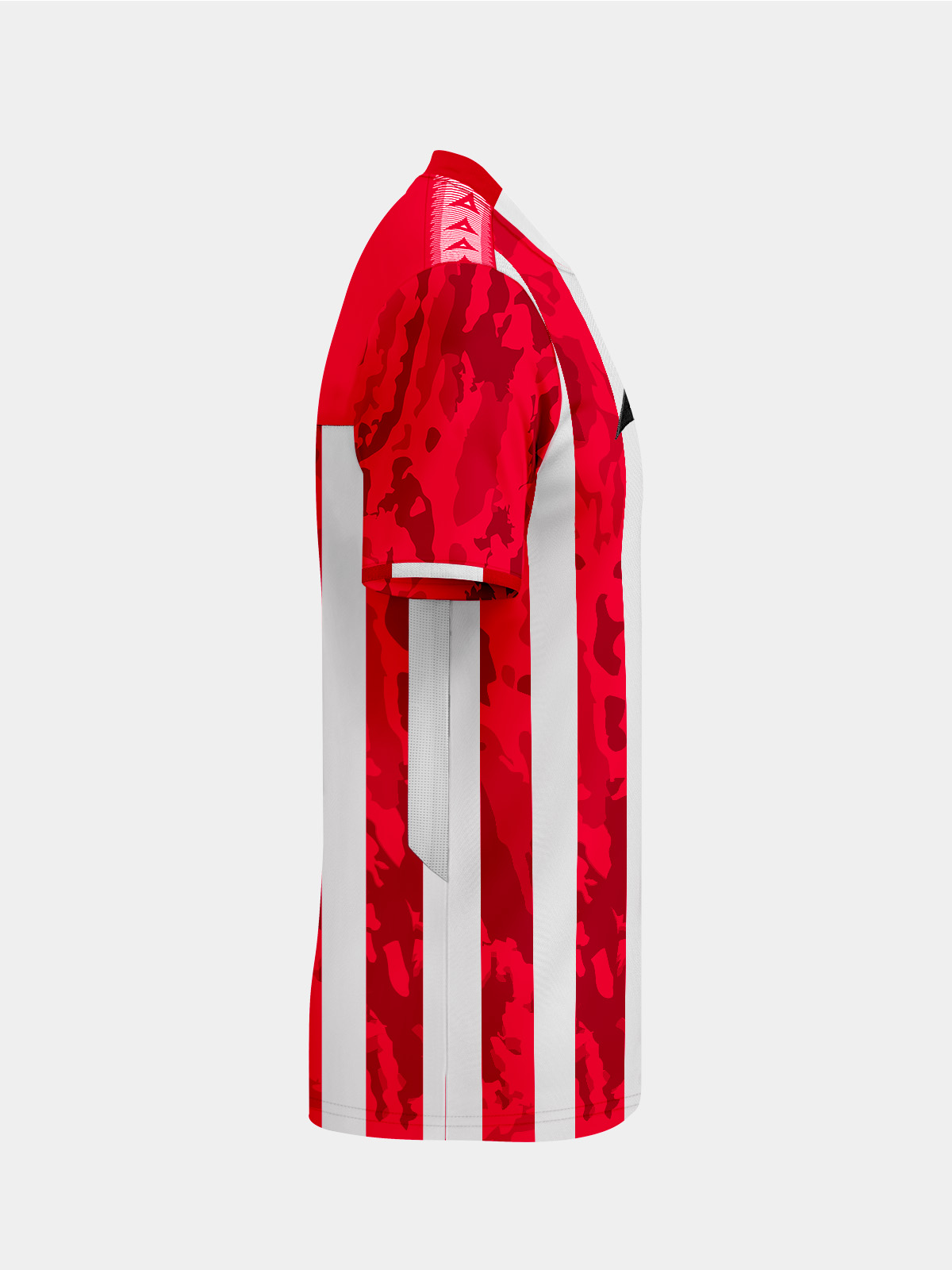 picture of pro intent stripe jersey - red/white
