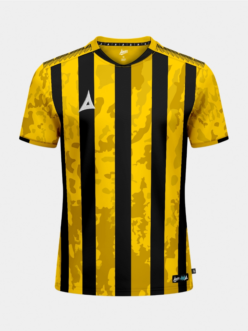 Picture of PRO INTENT STRIPE JERSEY - YELLOW/BLACK