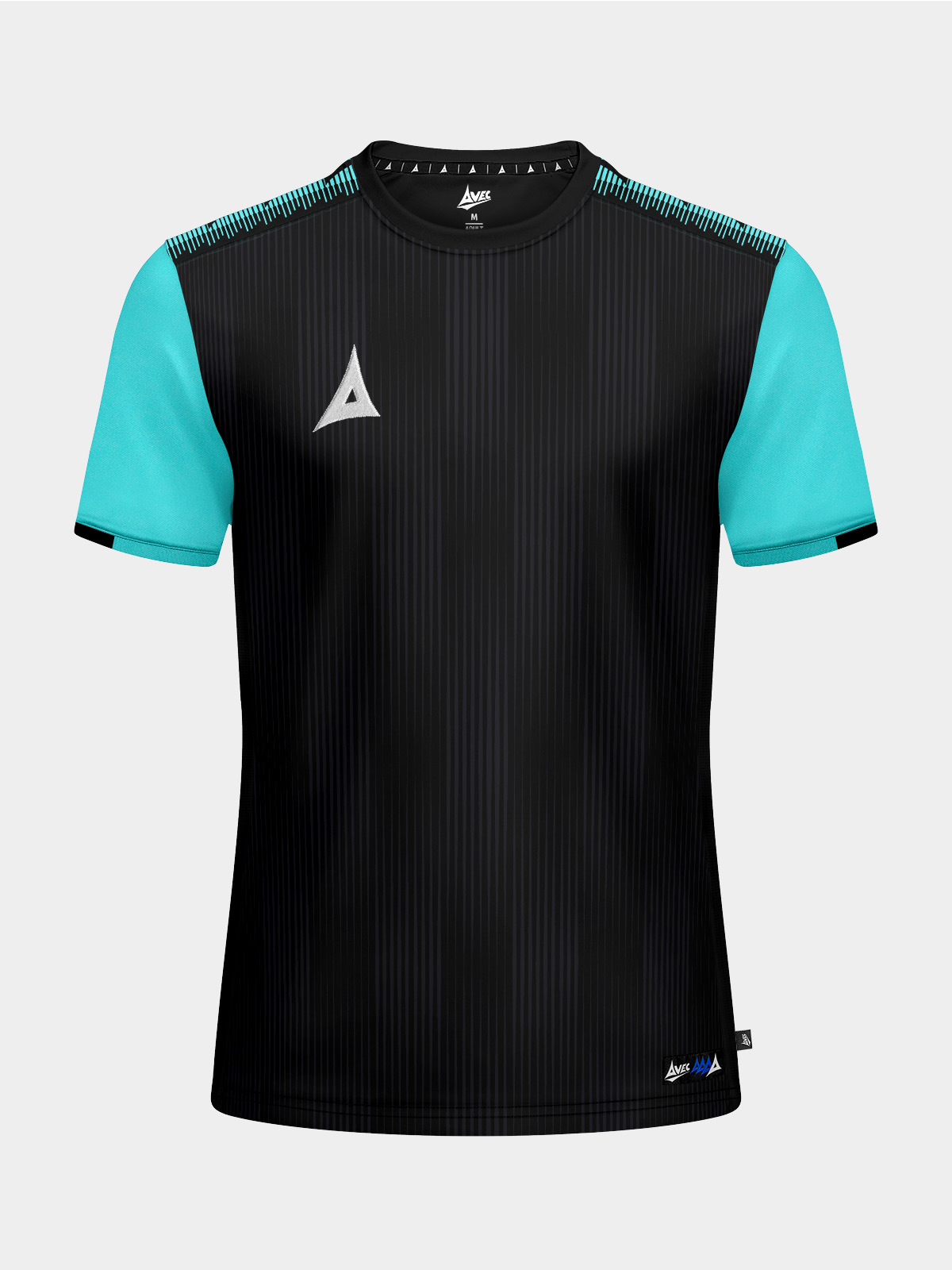 picture of pro player jersey - black