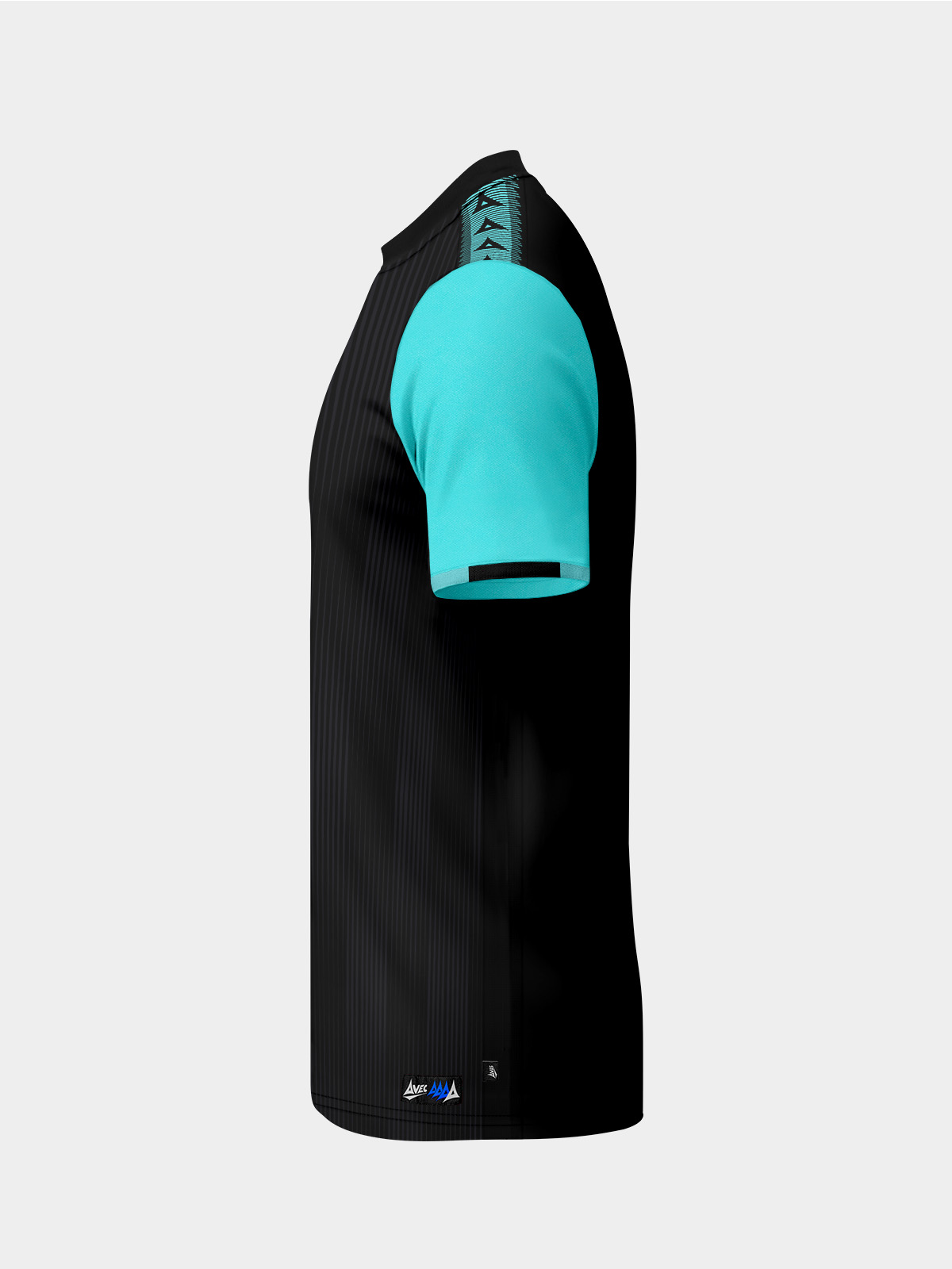 picture of pro player jersey - black