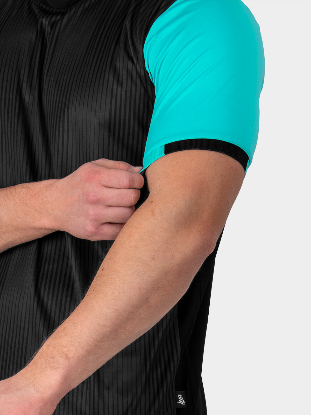 picture of pro player jersey - black