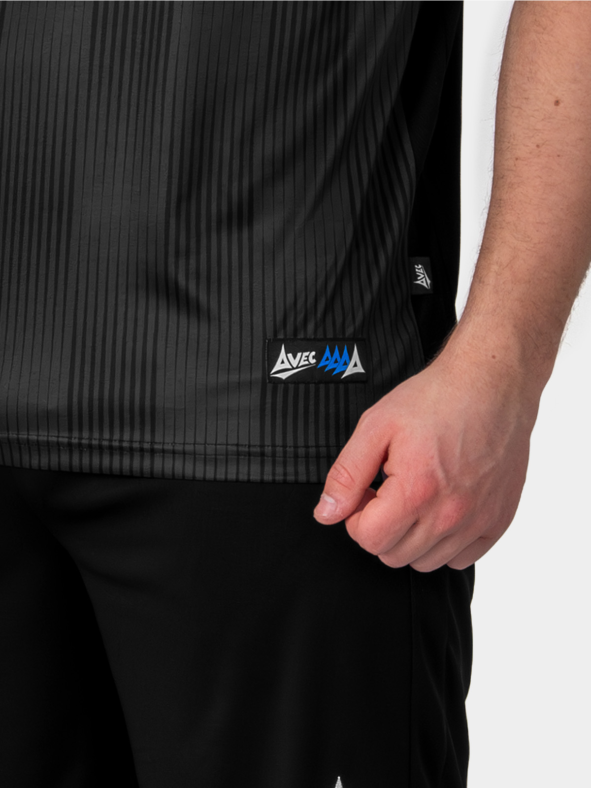 picture of pro player jersey - black
