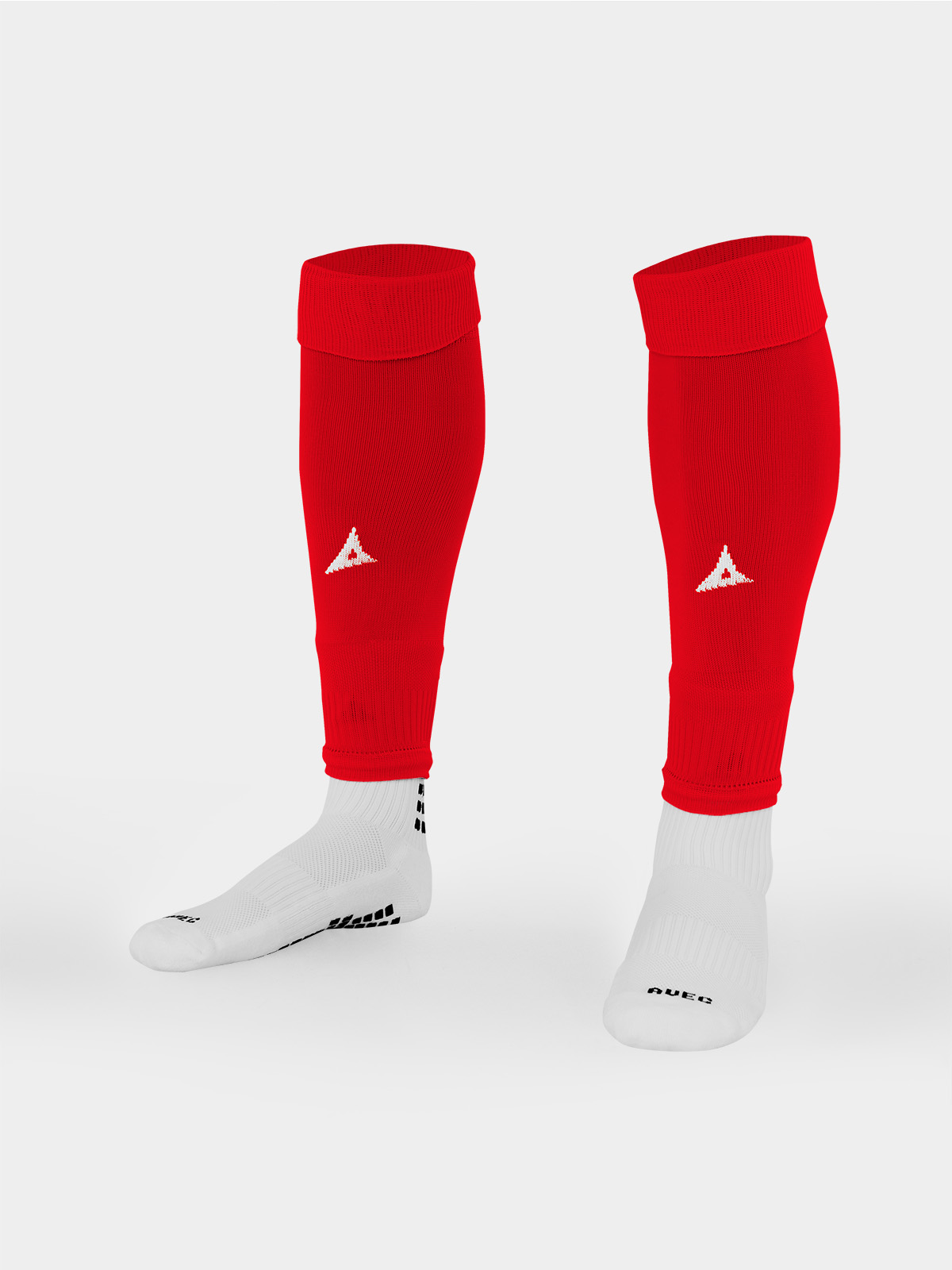 picture of classic sleeve sock - red