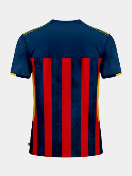 Picture of PRO INTENT STRIPE JERSEY - NAVY/RED/YELLOW