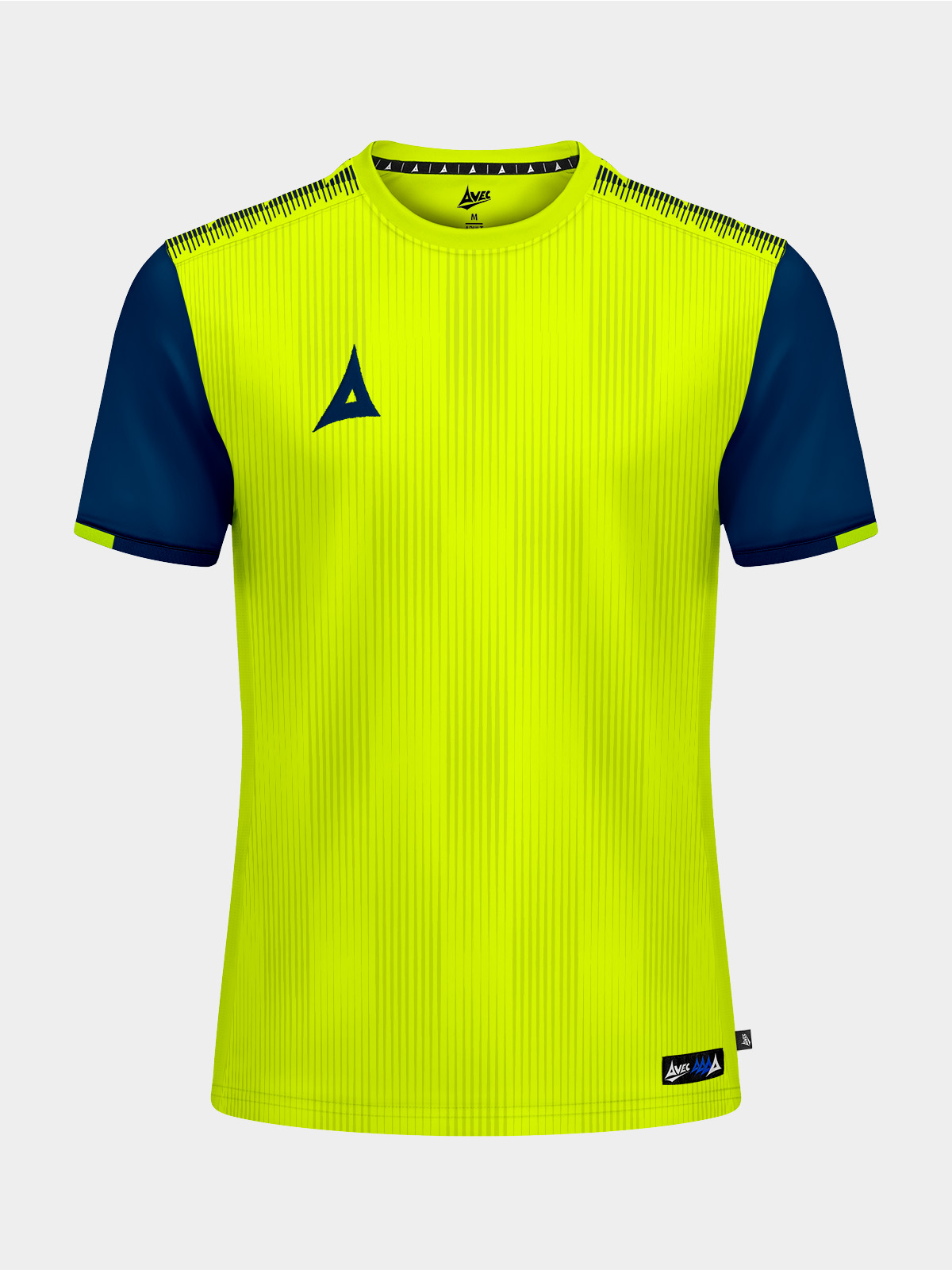 picture of pro player jersey - neon yellow