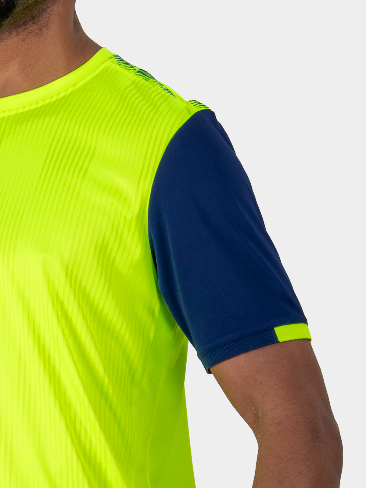 picture of pro player jersey - neon yellow