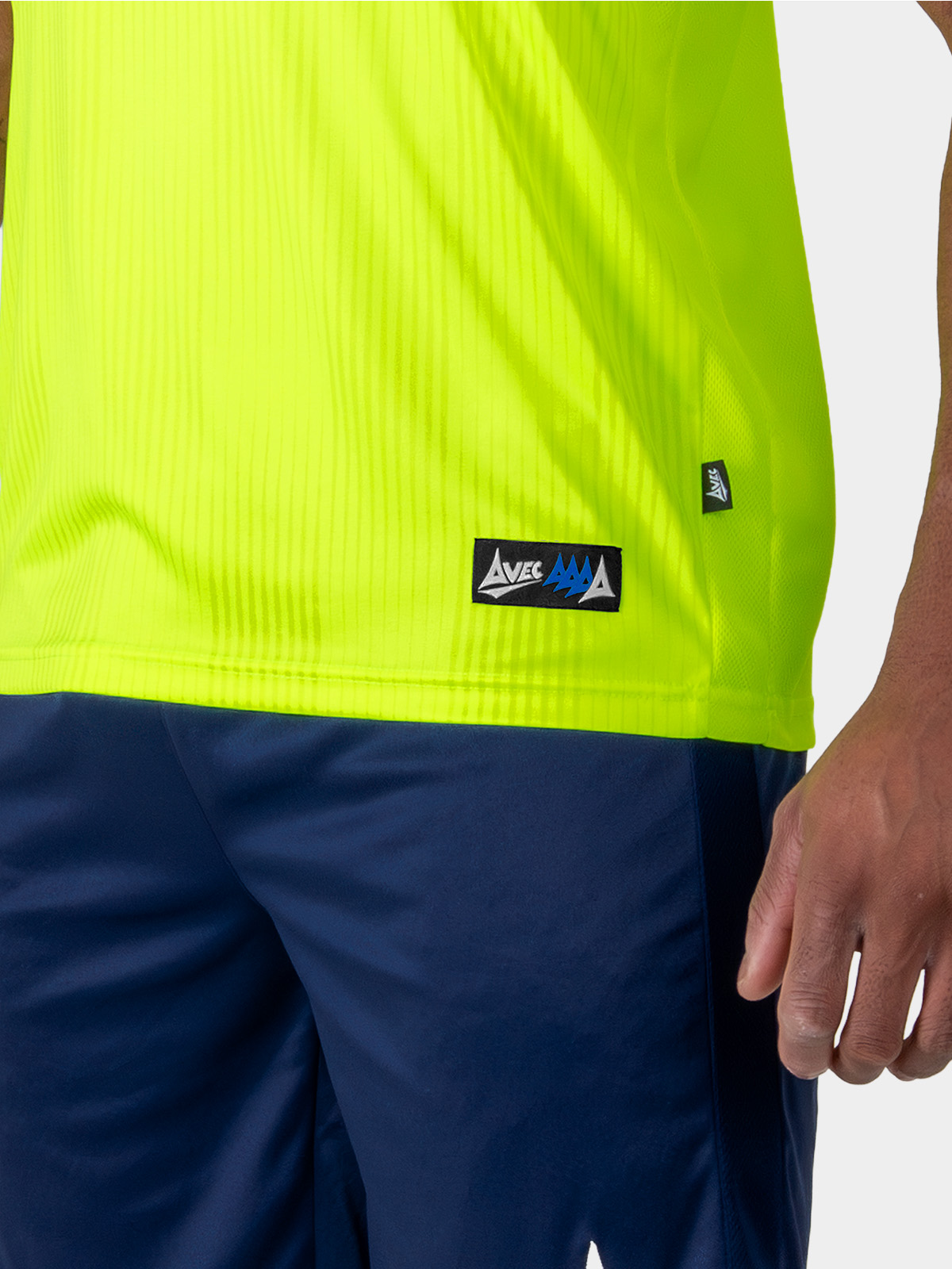 picture of pro player jersey - neon yellow