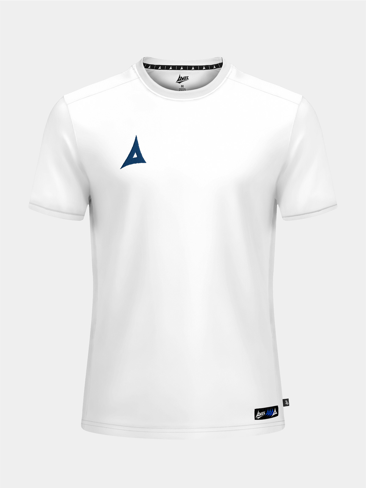 picture of focus 2 classic jersey - white/navy