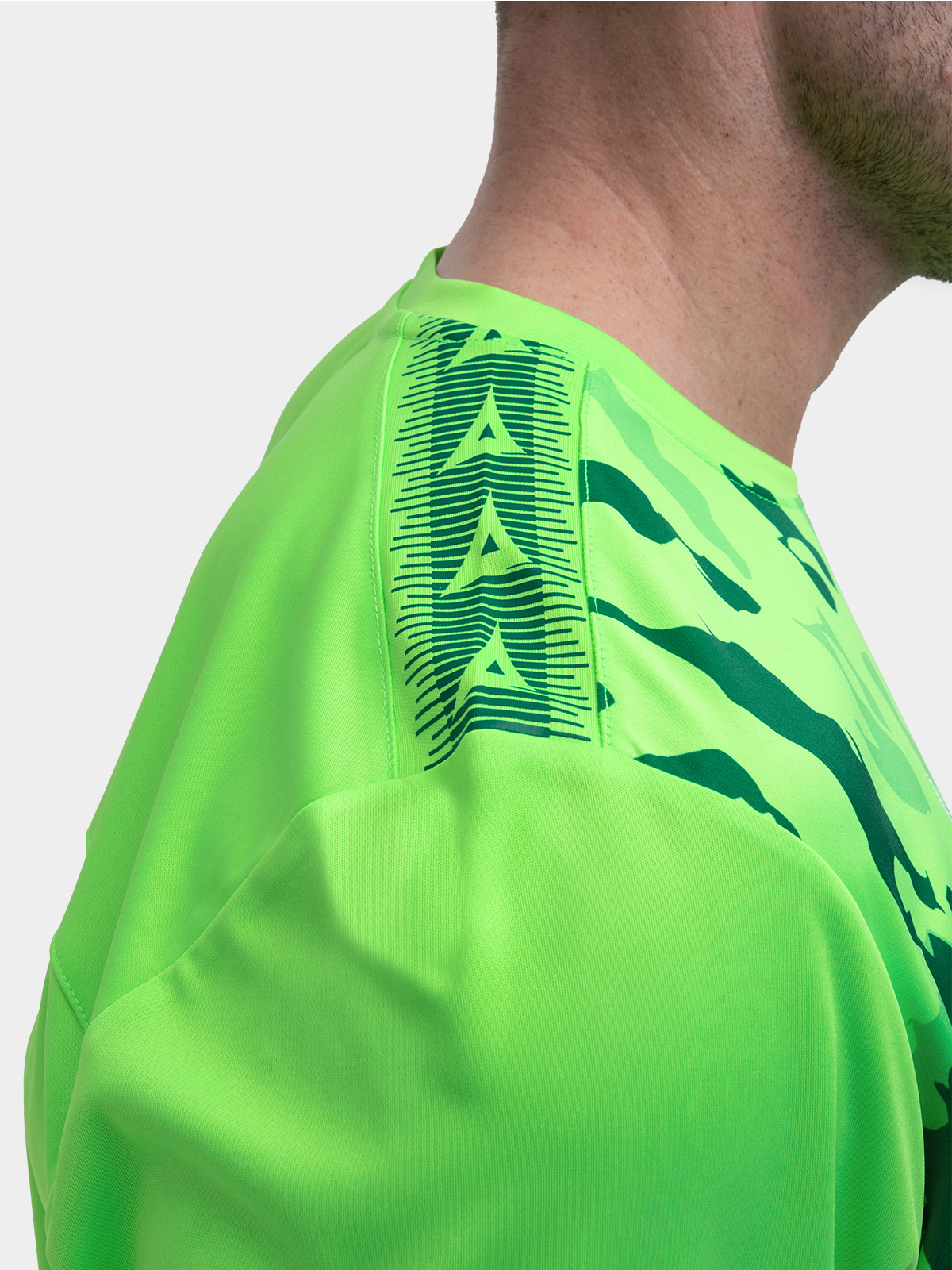 picture of pro intent gk jersey - neon green