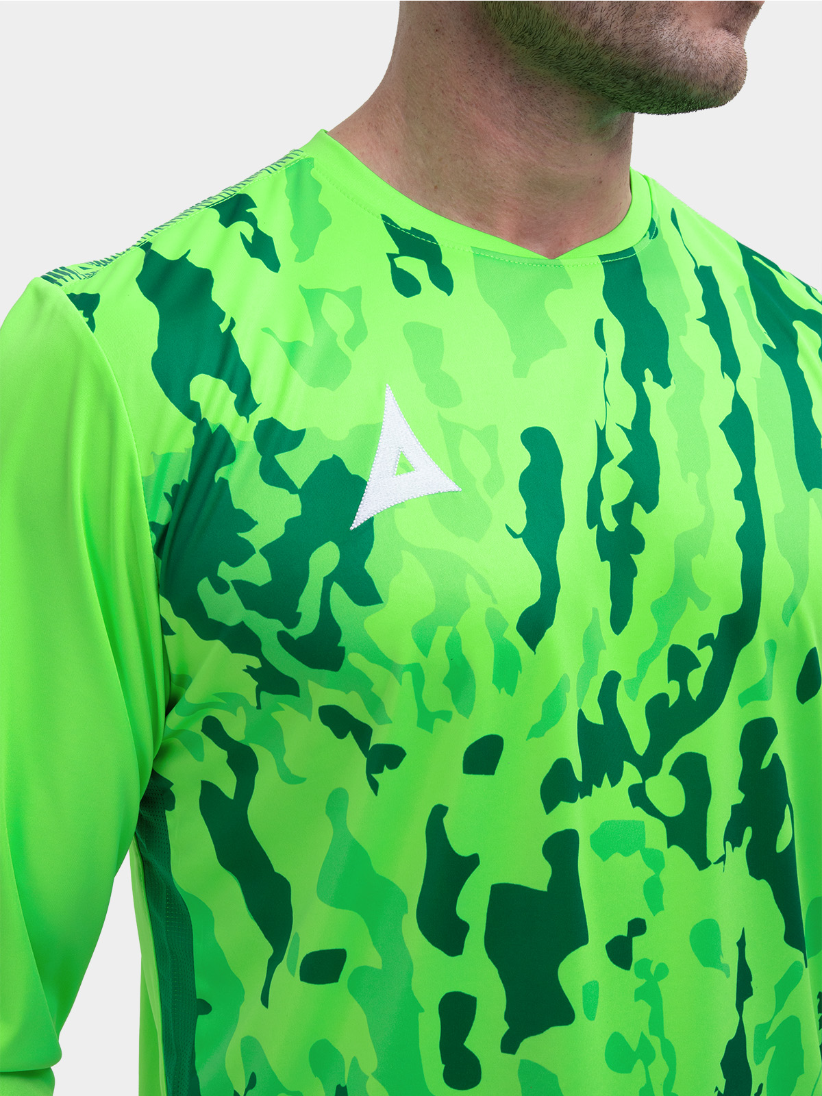 picture of pro intent gk jersey - neon green