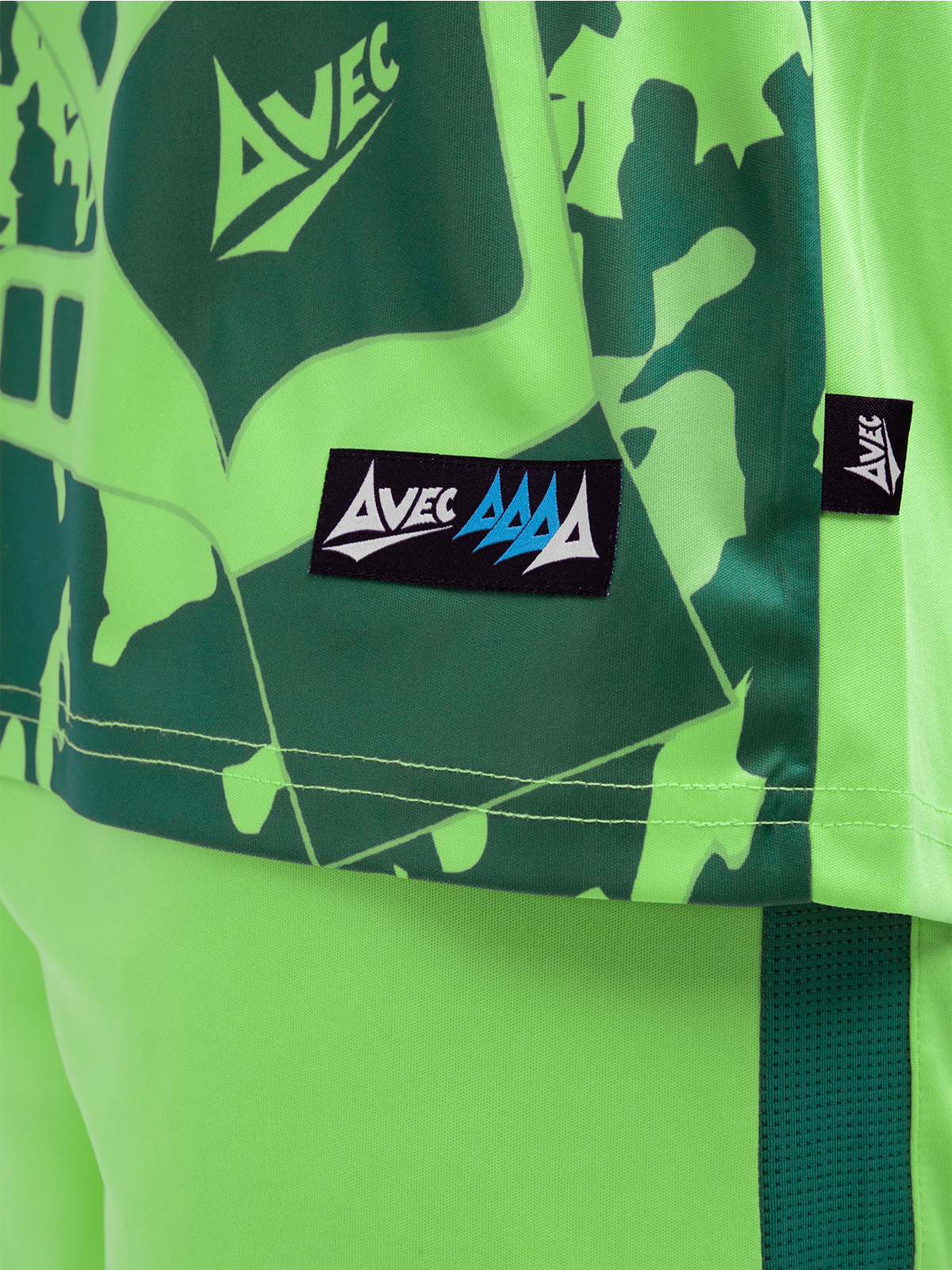 picture of pro intent gk jersey - neon green