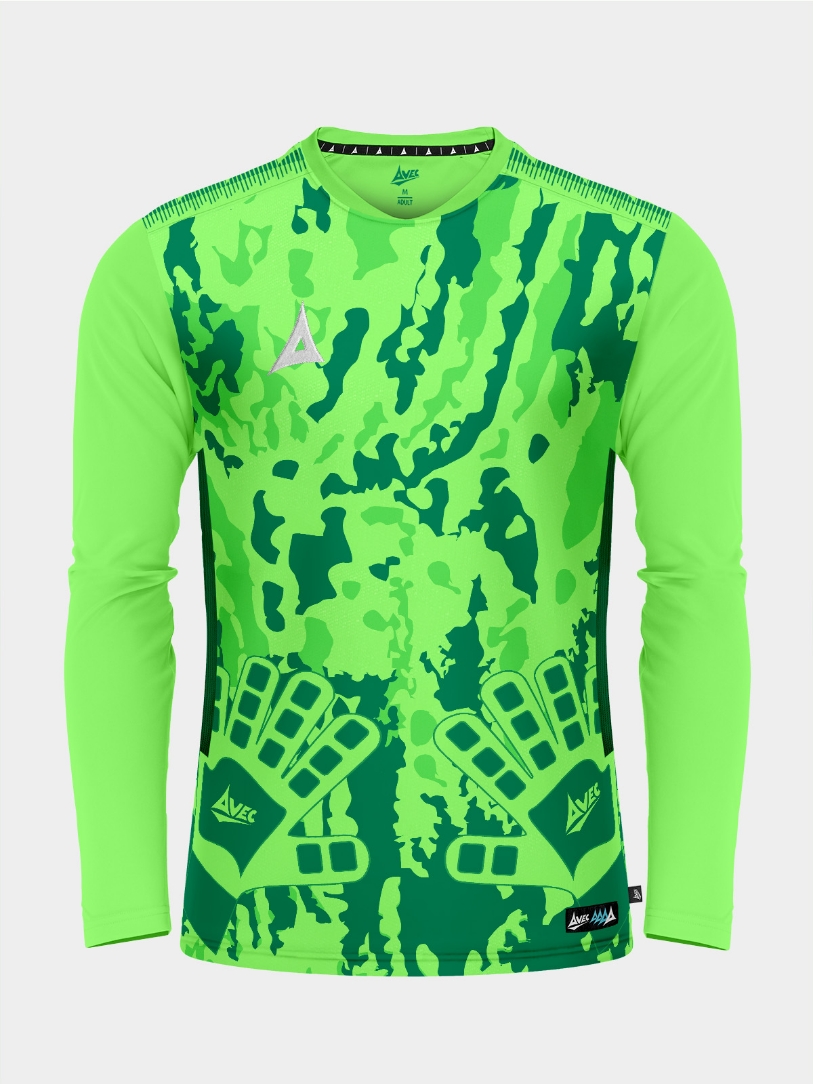 Picture of PRO INTENT GK JERSEY - NEON GREEN