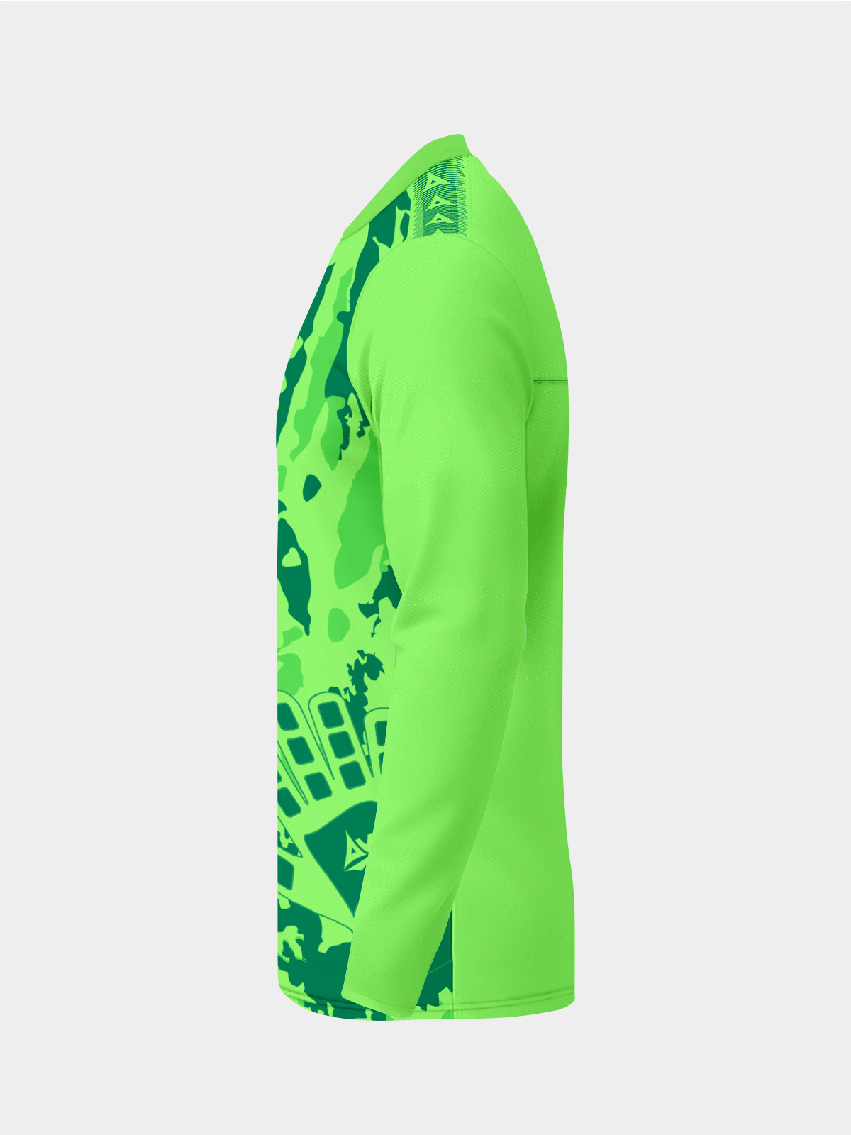 picture of pro intent gk jersey - neon green