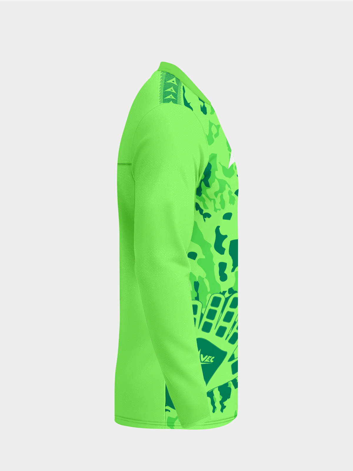 picture of pro intent gk jersey - neon green