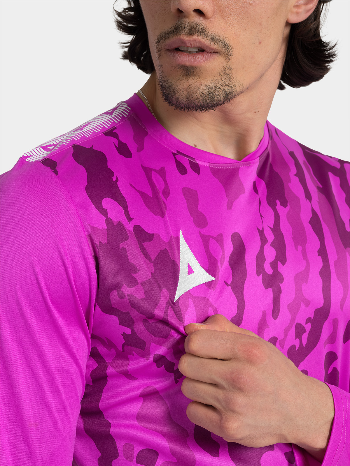 picture of pro intent gk jersey - magenta