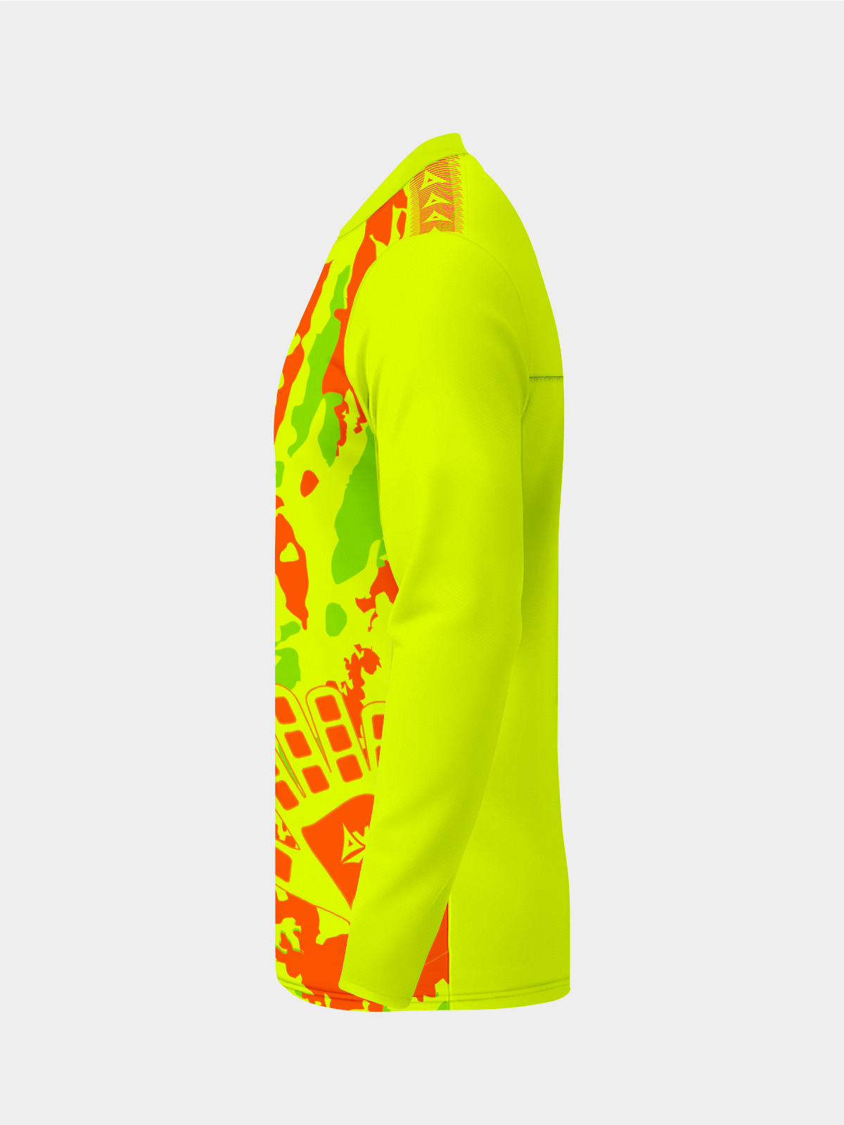 picture of pro intent gk jersey - neon yellow